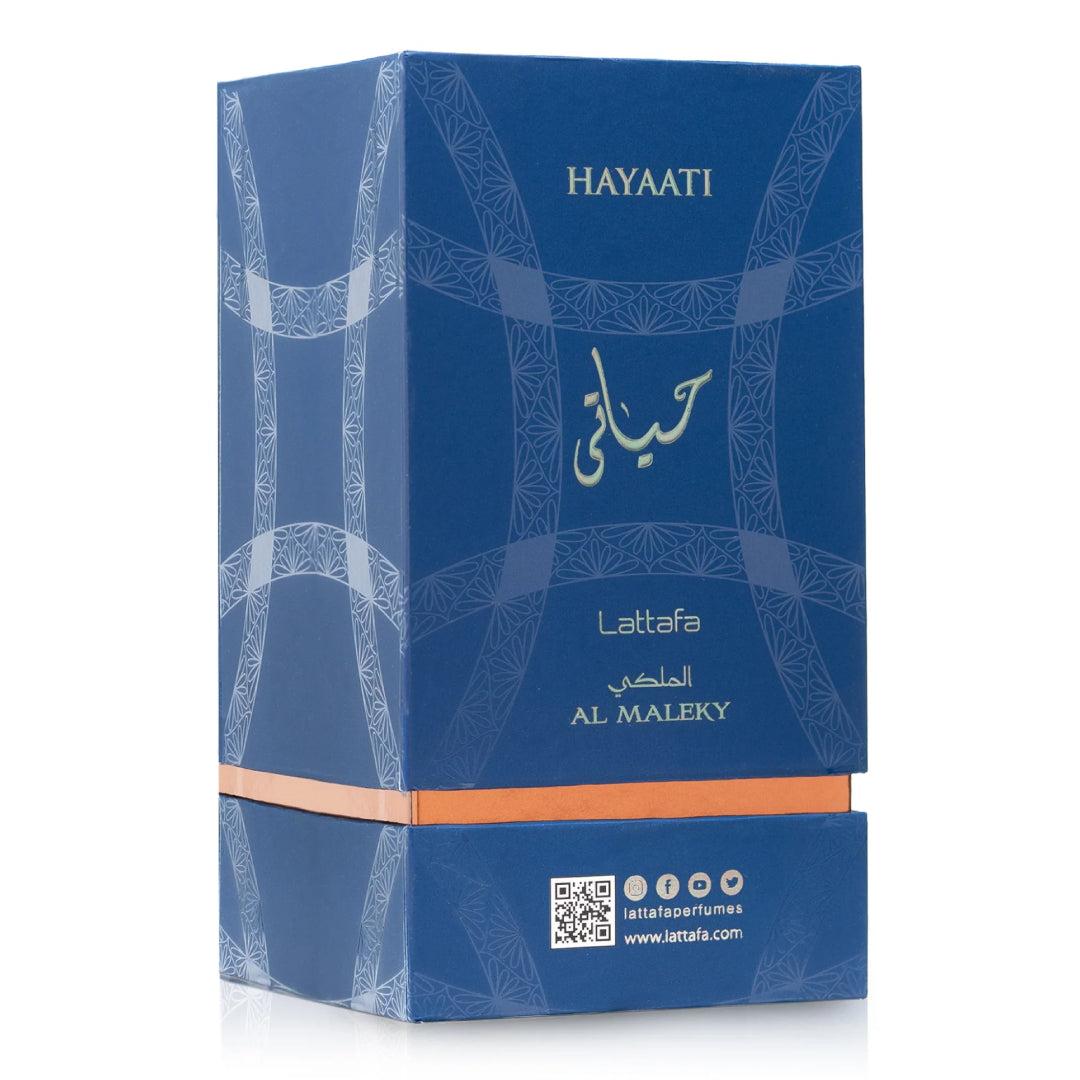 Lattafa Hayaati AL Maleky Eau de Parfum Unisexe 100ml