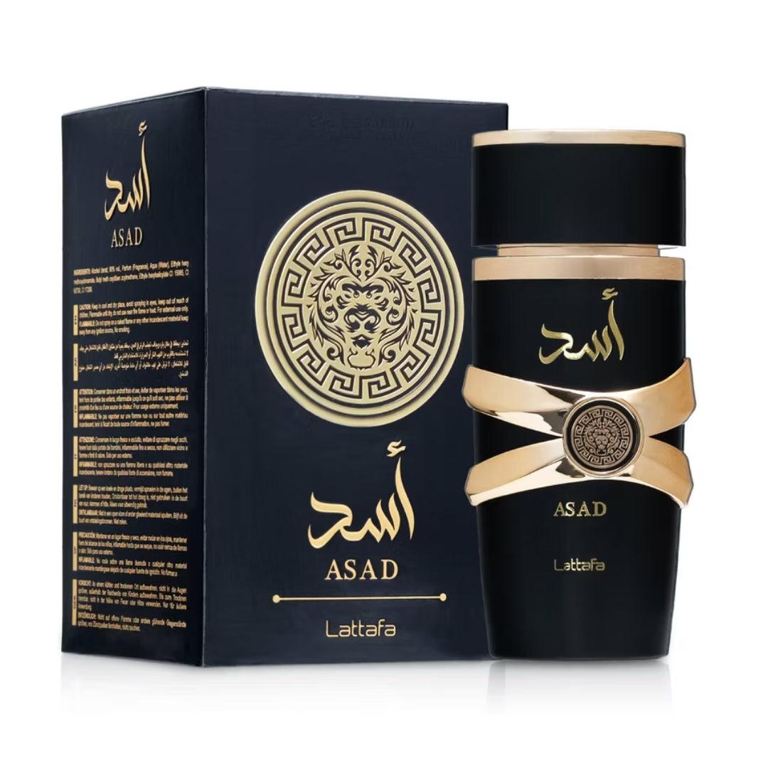 Lattafa Asad Noir Eau de Parfum Pour Homme 100ml