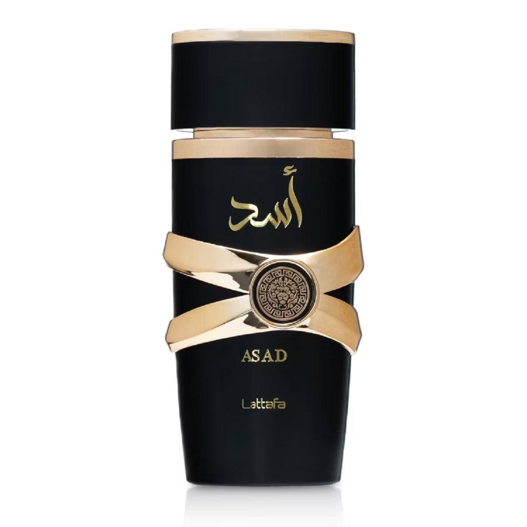 Lattafa Asad Noir Eau de Parfum Pour Homme 100ml
