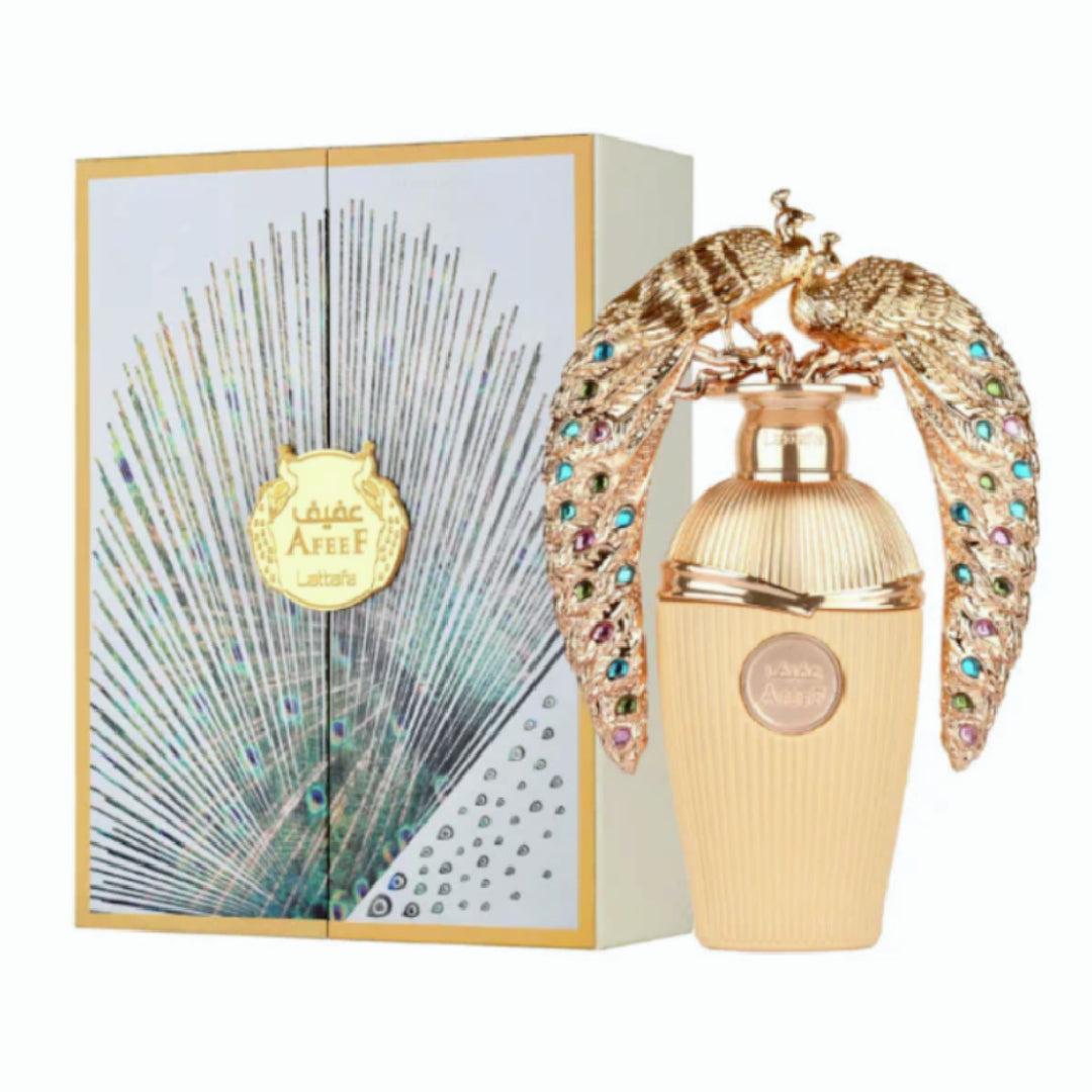 Lattafa Afeef Eau de Parfum Unisexe 100ml