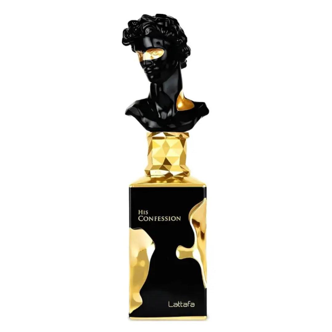 Lattafa HIS Confession Noir Eau de Parfum Pour Homme 100m
