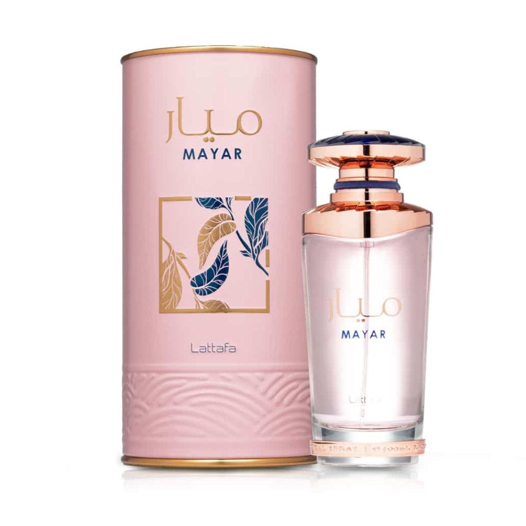Lattafa Mayar Rose Eau de Parfum Pour Femmes 100ml