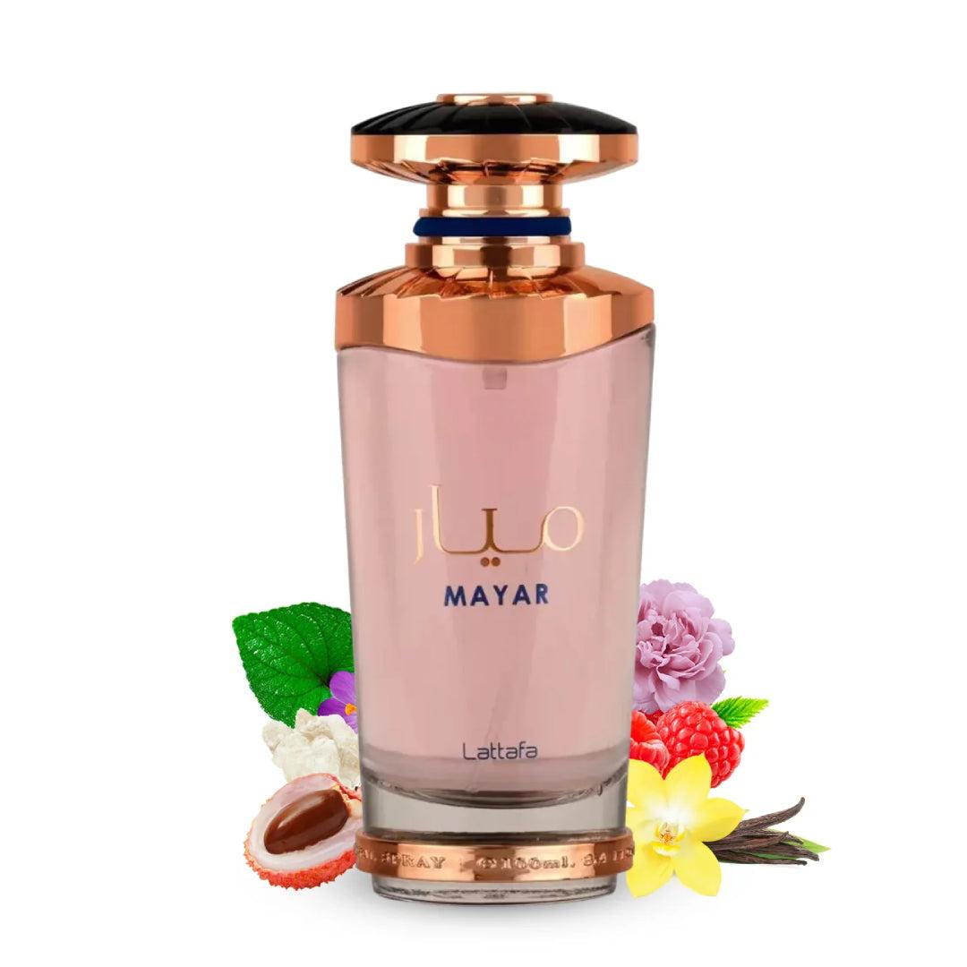 Lattafa Mayar Rose Eau de Parfum Pour Femmes 100ml