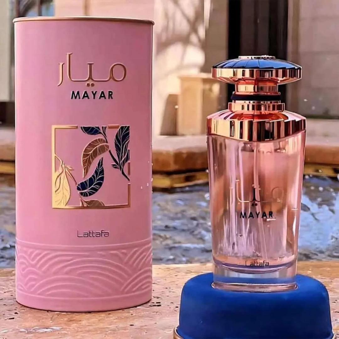 Lattafa Mayar Rose Eau de Parfum Pour Femmes 100ml
