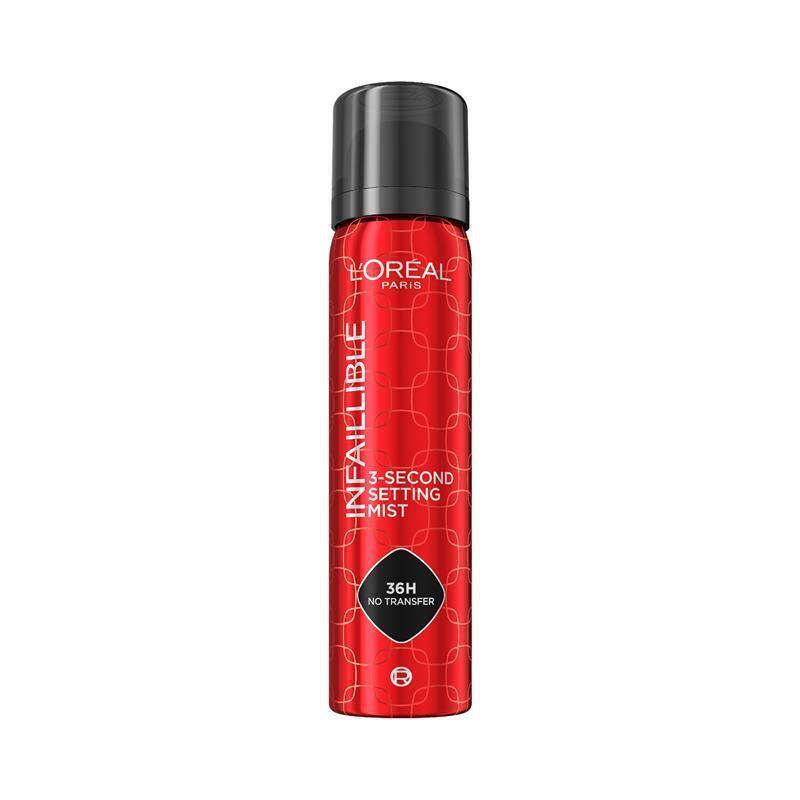 L'Oréal Paris Spray Fixateur de Maquillage 75 ml