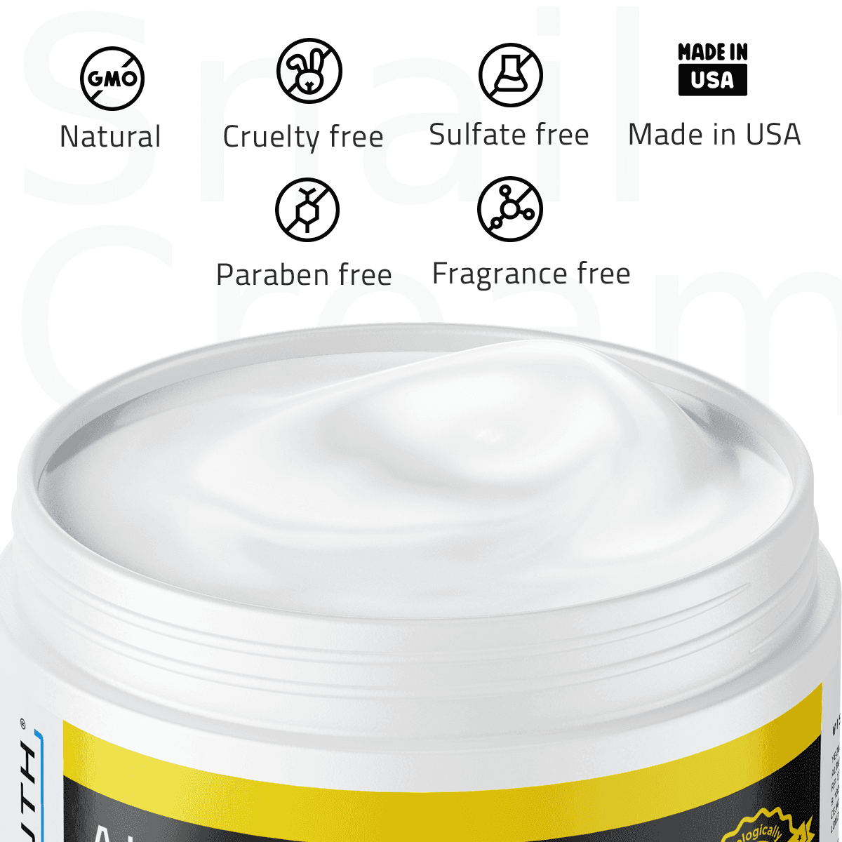 Yeouth Advanced Snail Mucin 95 Cream
