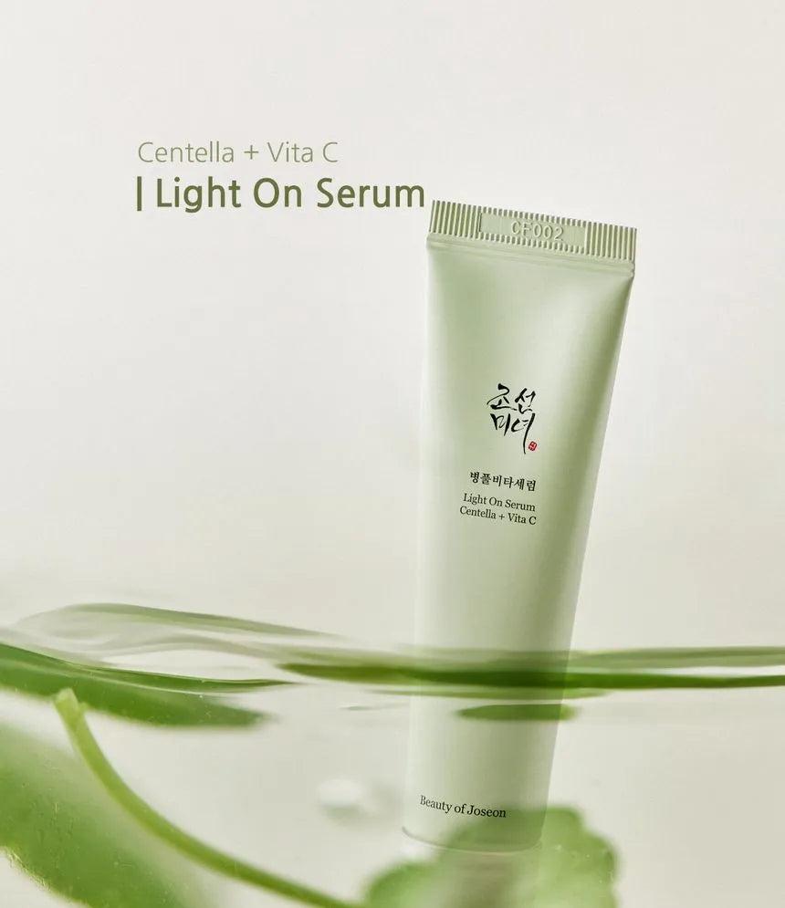 Beauty of Joseon Light On Serum Centella + Vita C Sérum éclaircissant