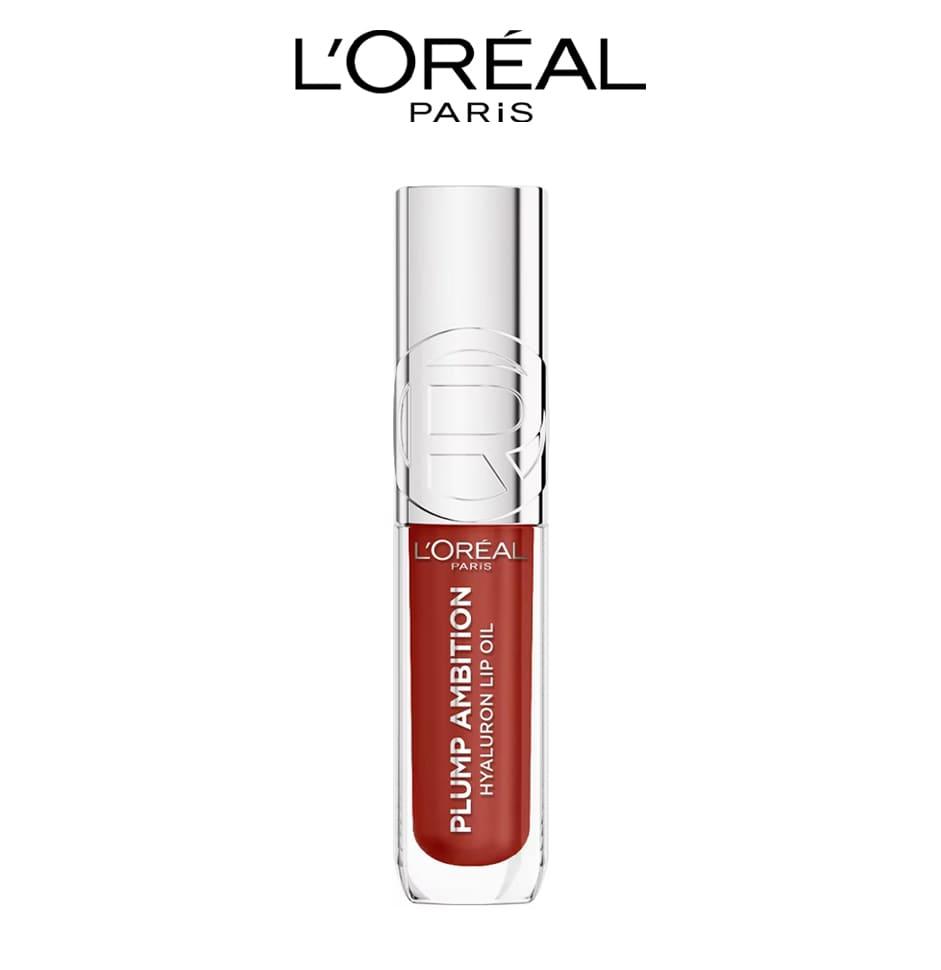 L'Oréal Paris LIP Oil Plump Ambition 485 Wine O'clock