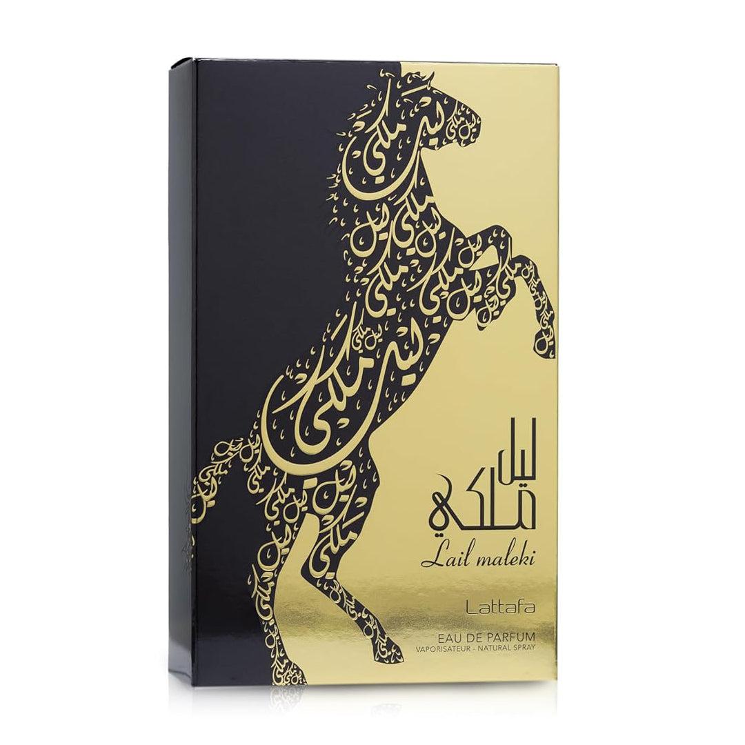 Lattafa Lail Maleki Noir de Pour Homme 100ml