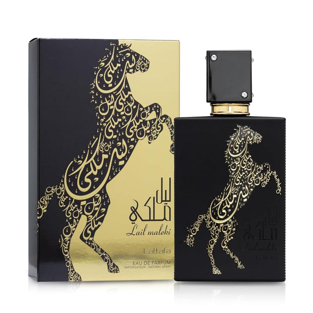Lattafa Lail Maleki Noir de Pour Homme 100ml
