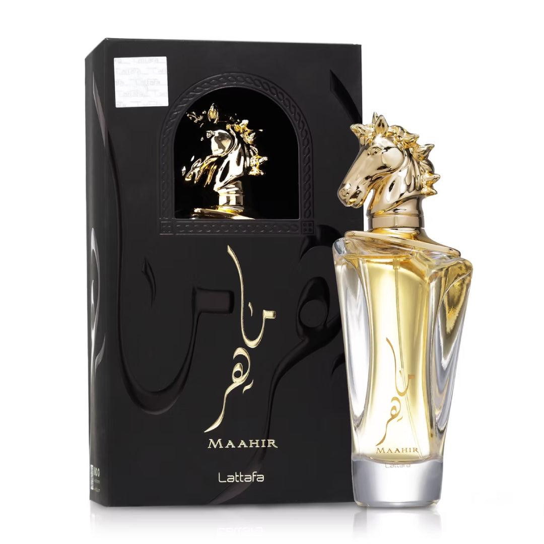 Lattafa Maahir Gold Eau de Parfum Pour Homme 100ml