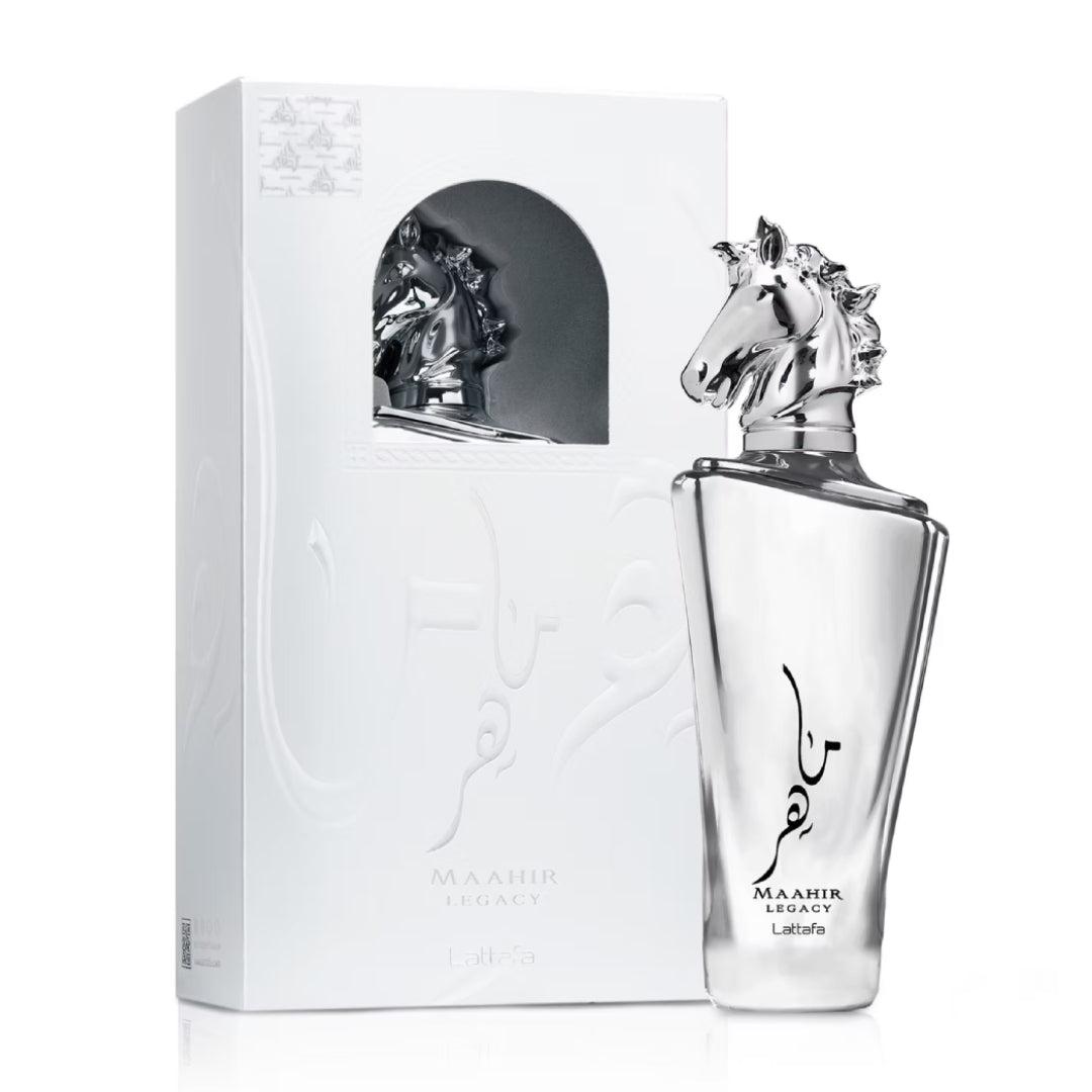 Lattafa Maahir Legacy Eau de Parfum Unisexe 100ml