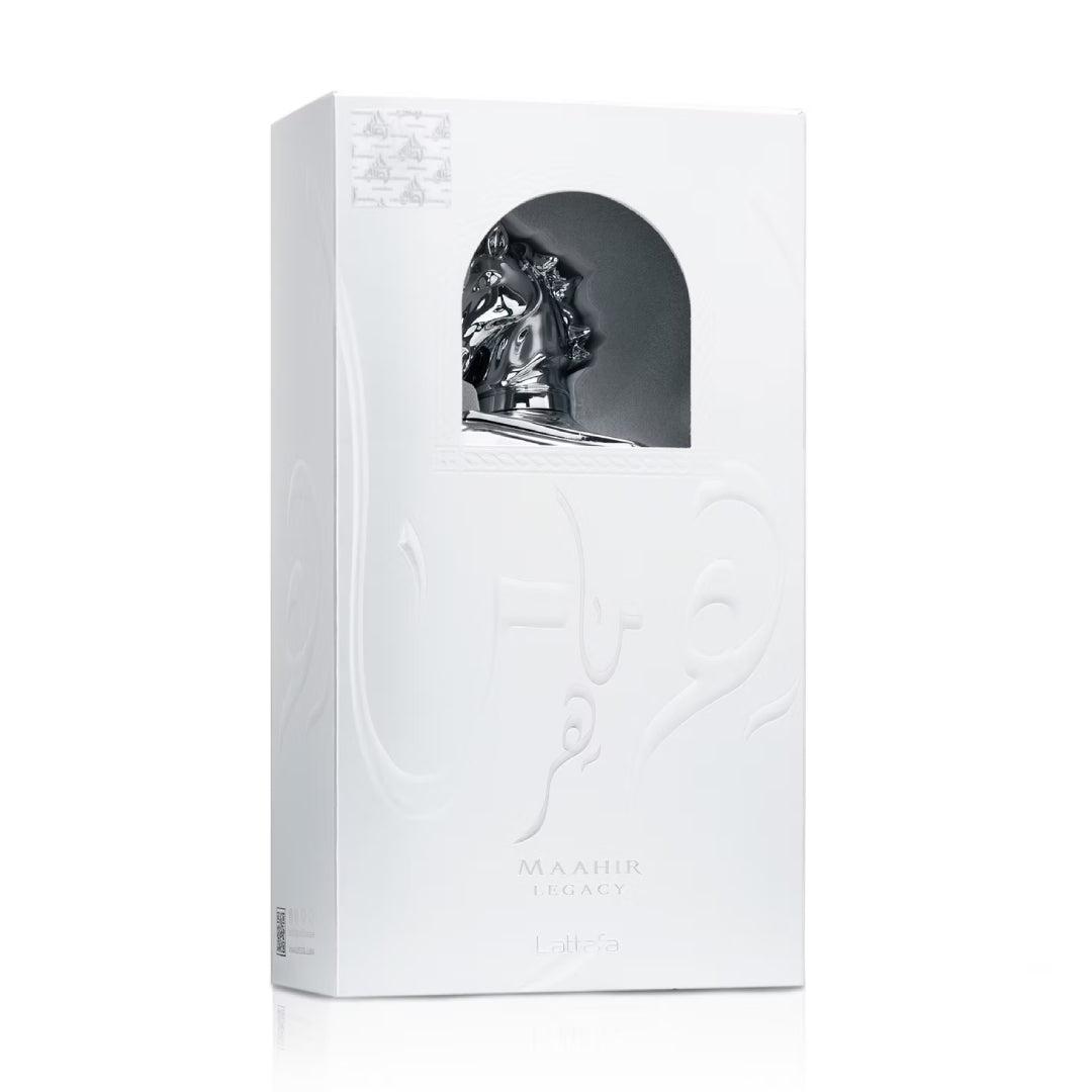 Lattafa Maahir Legacy Eau de Parfum Unisexe 100ml