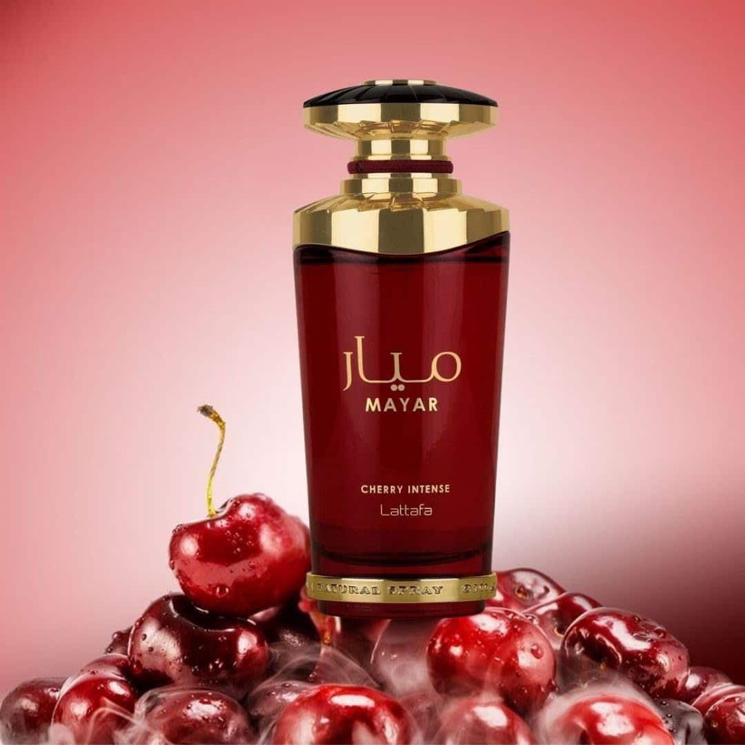 Lattafa Mayar Cherry Intense Eau de Parfum Pour Femmes 100ml