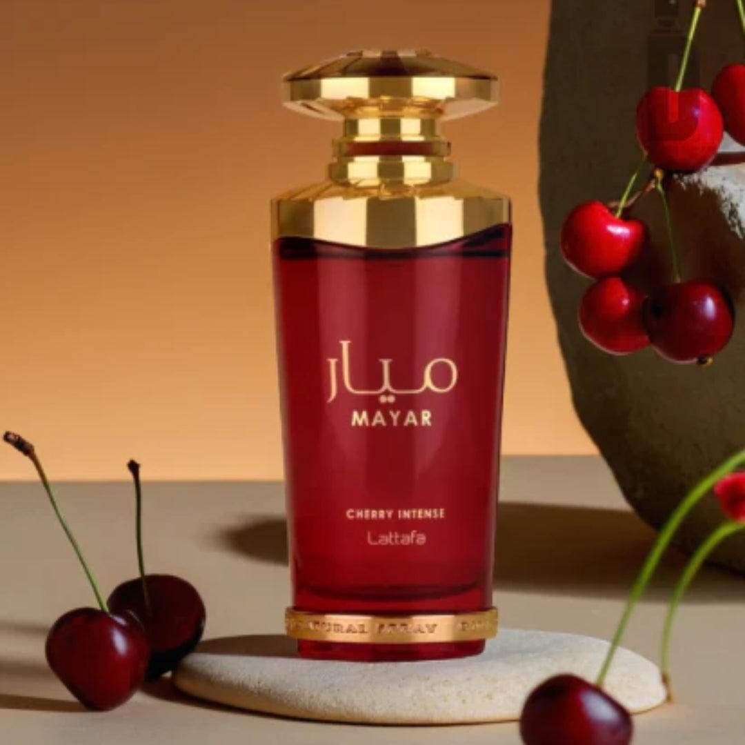Lattafa Mayar Cherry Intense Eau de Parfum Pour Femmes 100ml