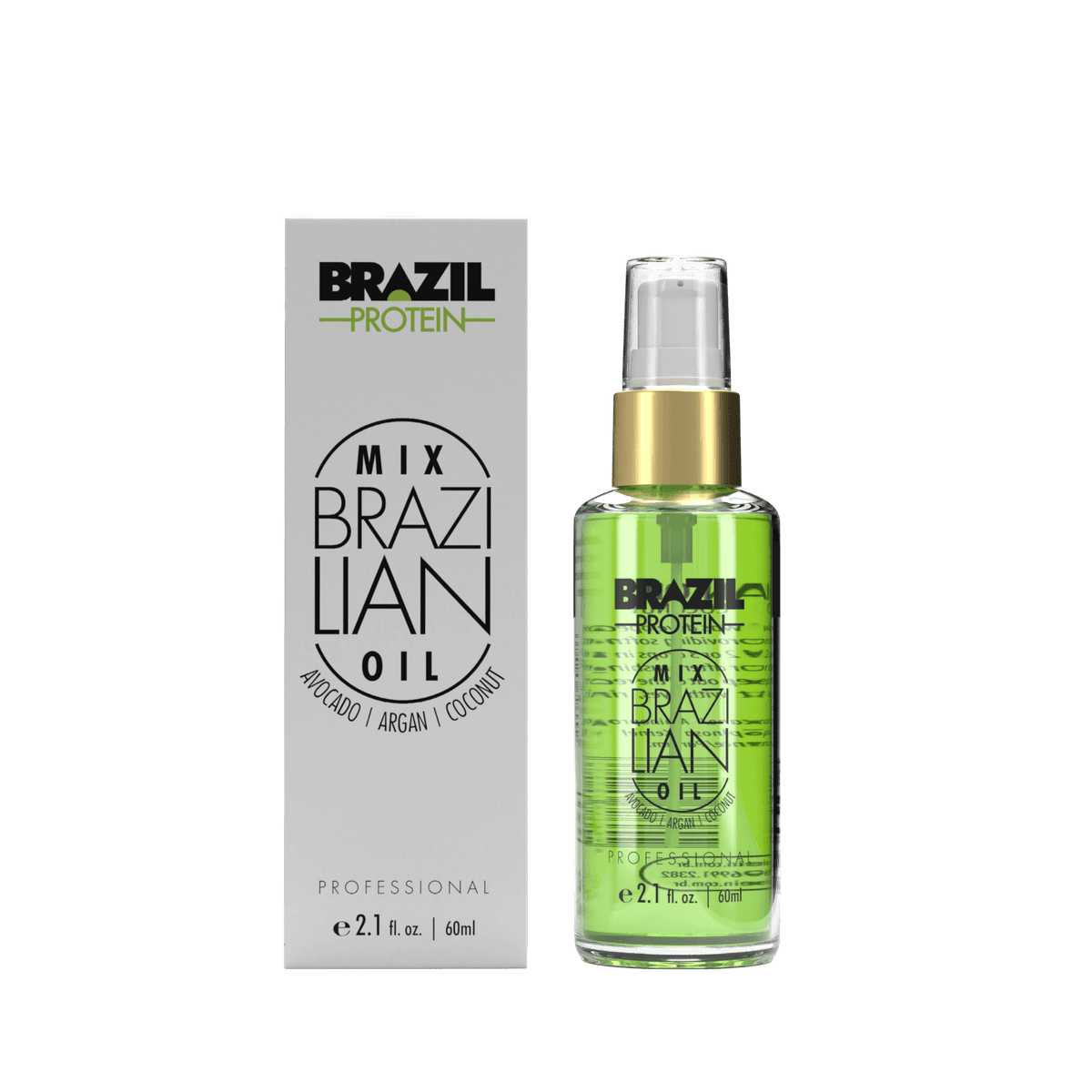 Brazil Protein Serum 60ml