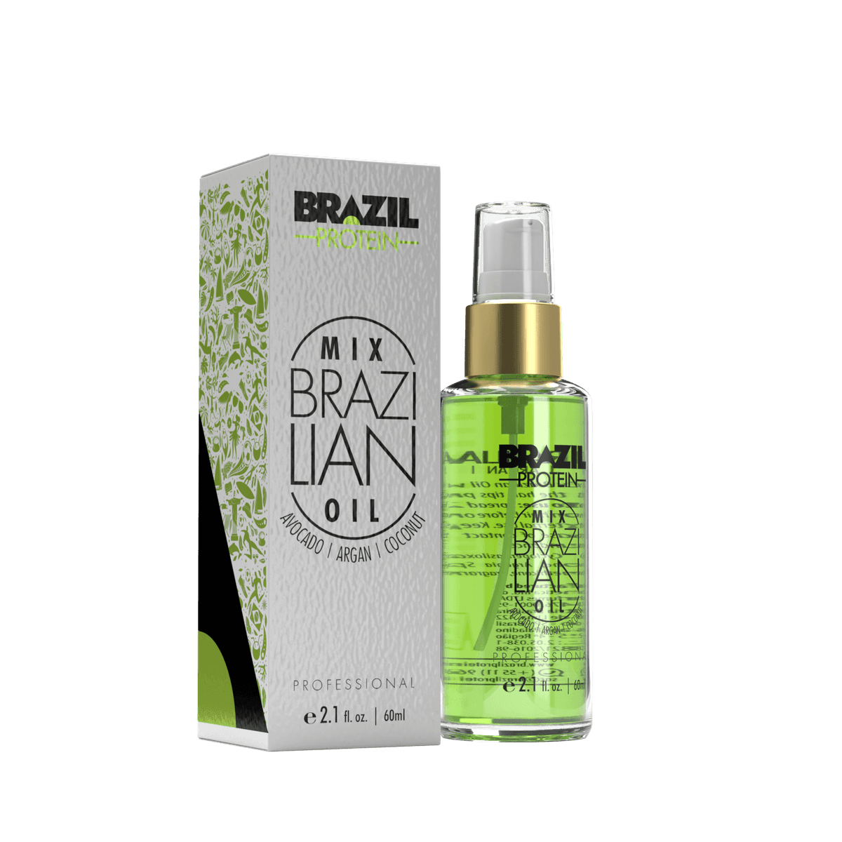 Brazil Protein Serum 60ml