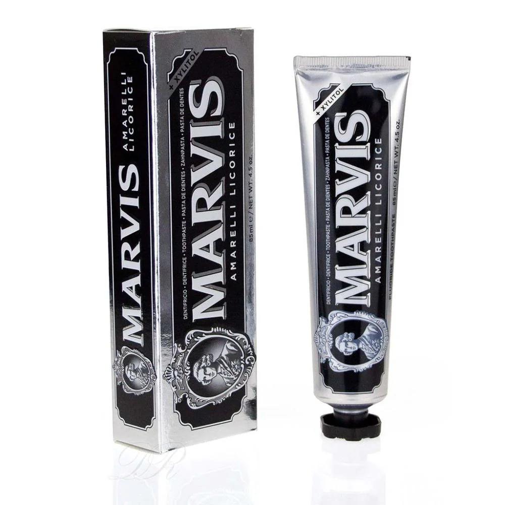 Marvis Amarelli Liquorice Toothpaste 85ml