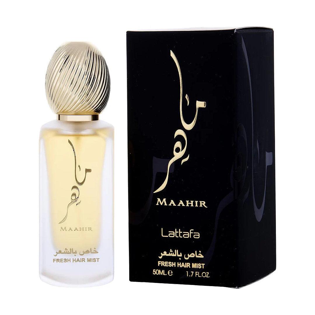 Lattafa Maahir Fresh Hair Mist de 50 ml