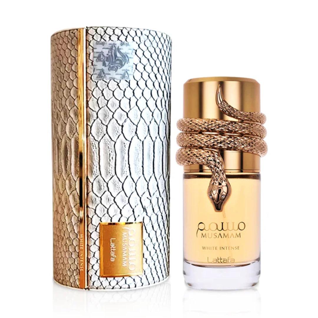 Lattafa Musamam White intense Eau de Parfum Pour Femme 100ml