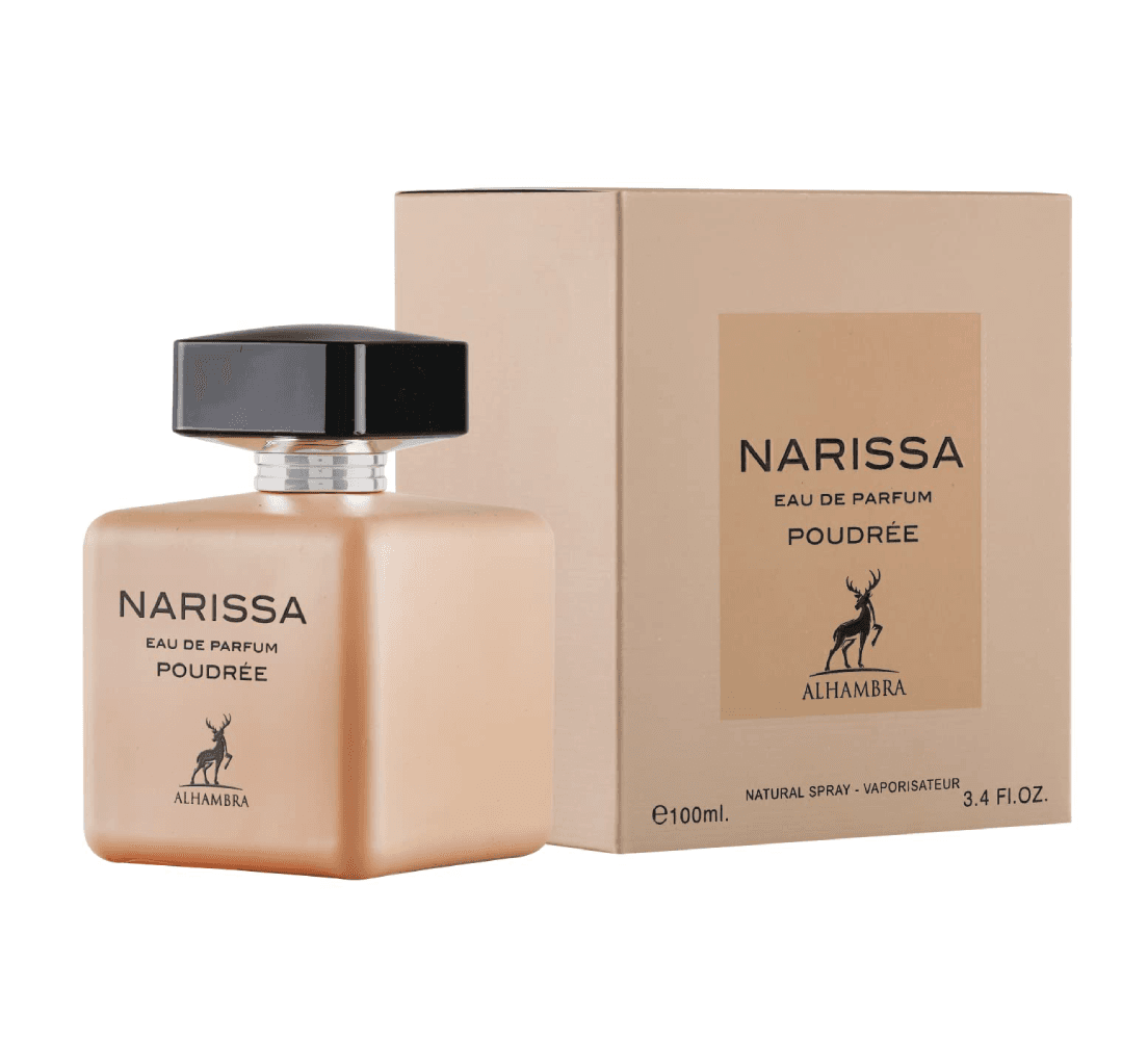 Maison Alhambra Narissa Poudree Eau de Parfum Pour Femme 100ml