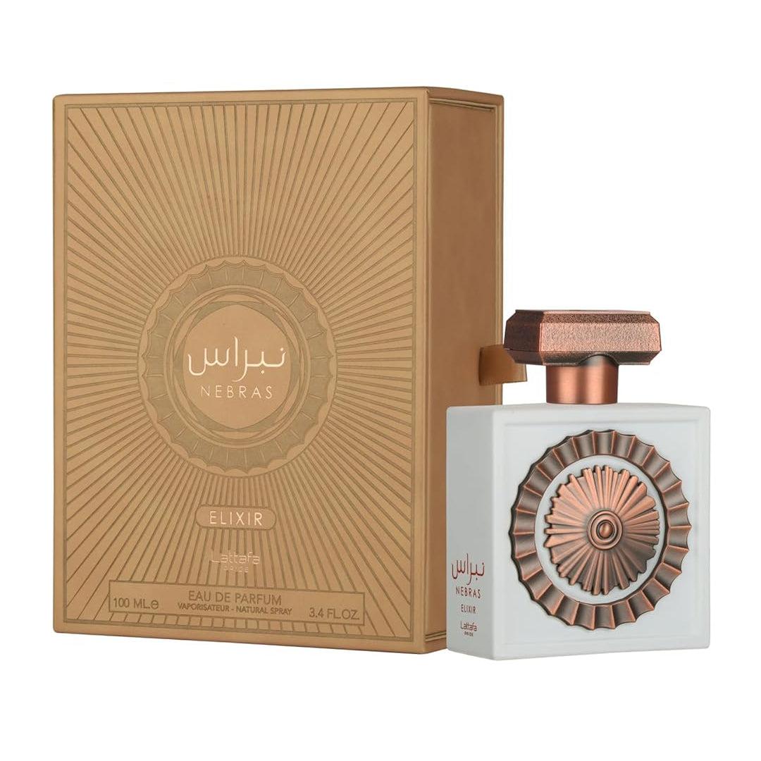 Lattafa Nebras Elixir Eau de Parfum Unisexe 100ml