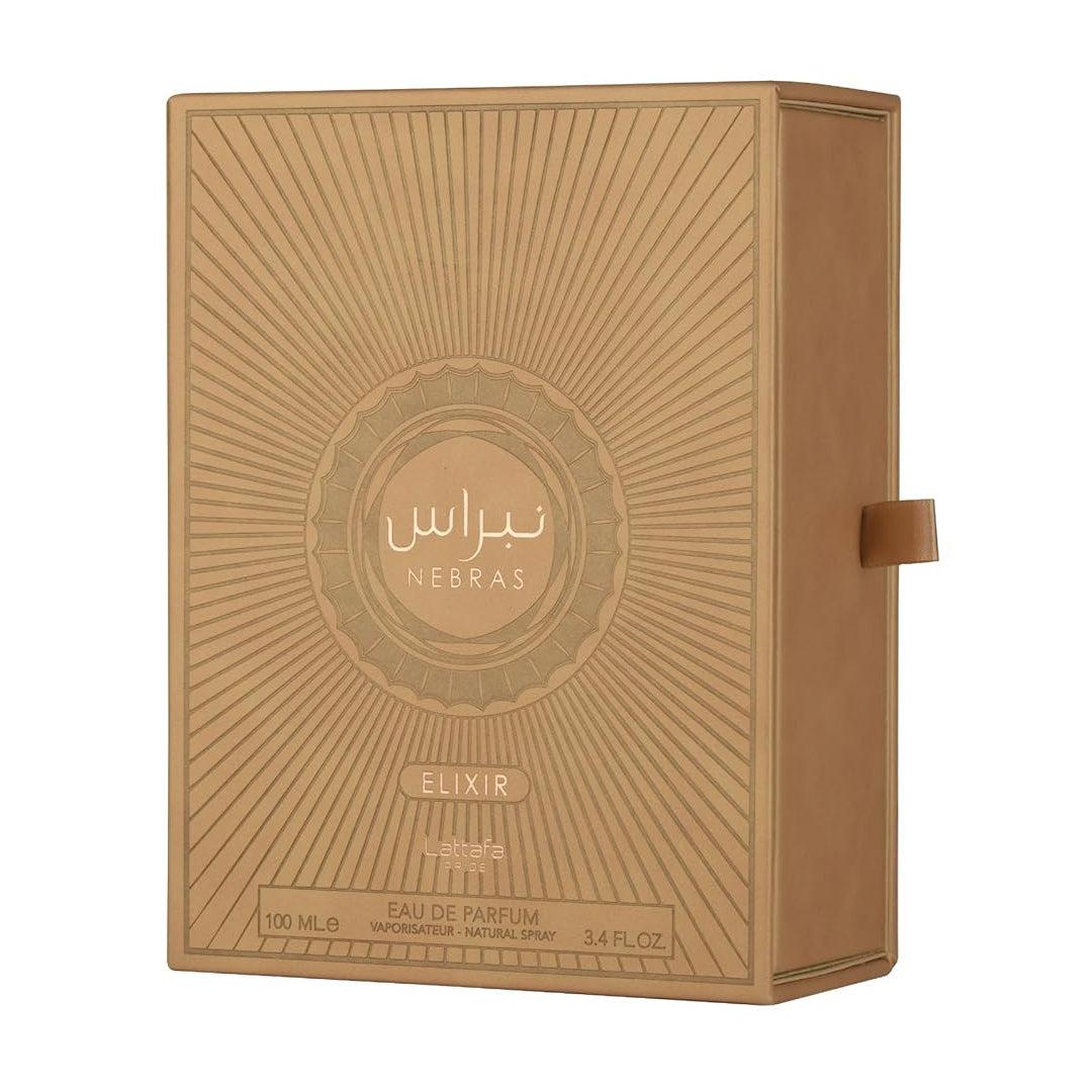 Lattafa Nebras Elixir Eau de Parfum Unisexe 100ml