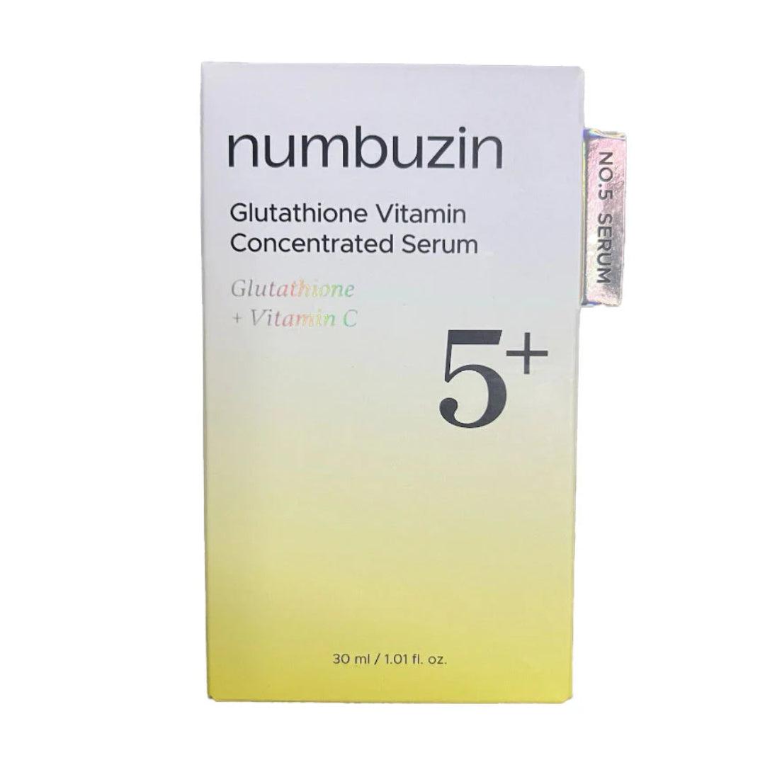 Numbuzin 5+ Vitamin Concentrated Serum Vitamin C 30 ml
