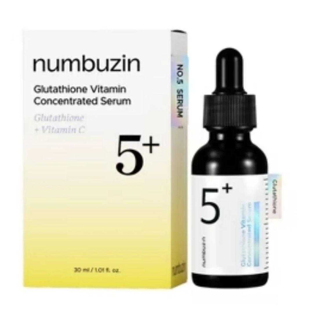 Numbuzin 5+ Vitamin Concentrated Serum Vitamin C 30 ml