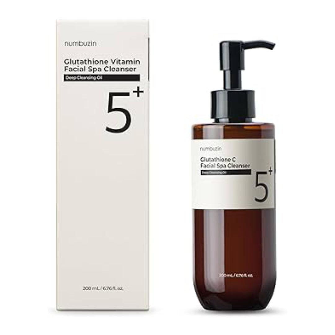 Numbuzin No.5 Glutathione C Facial Spa Cleanser 5+ 200 ML