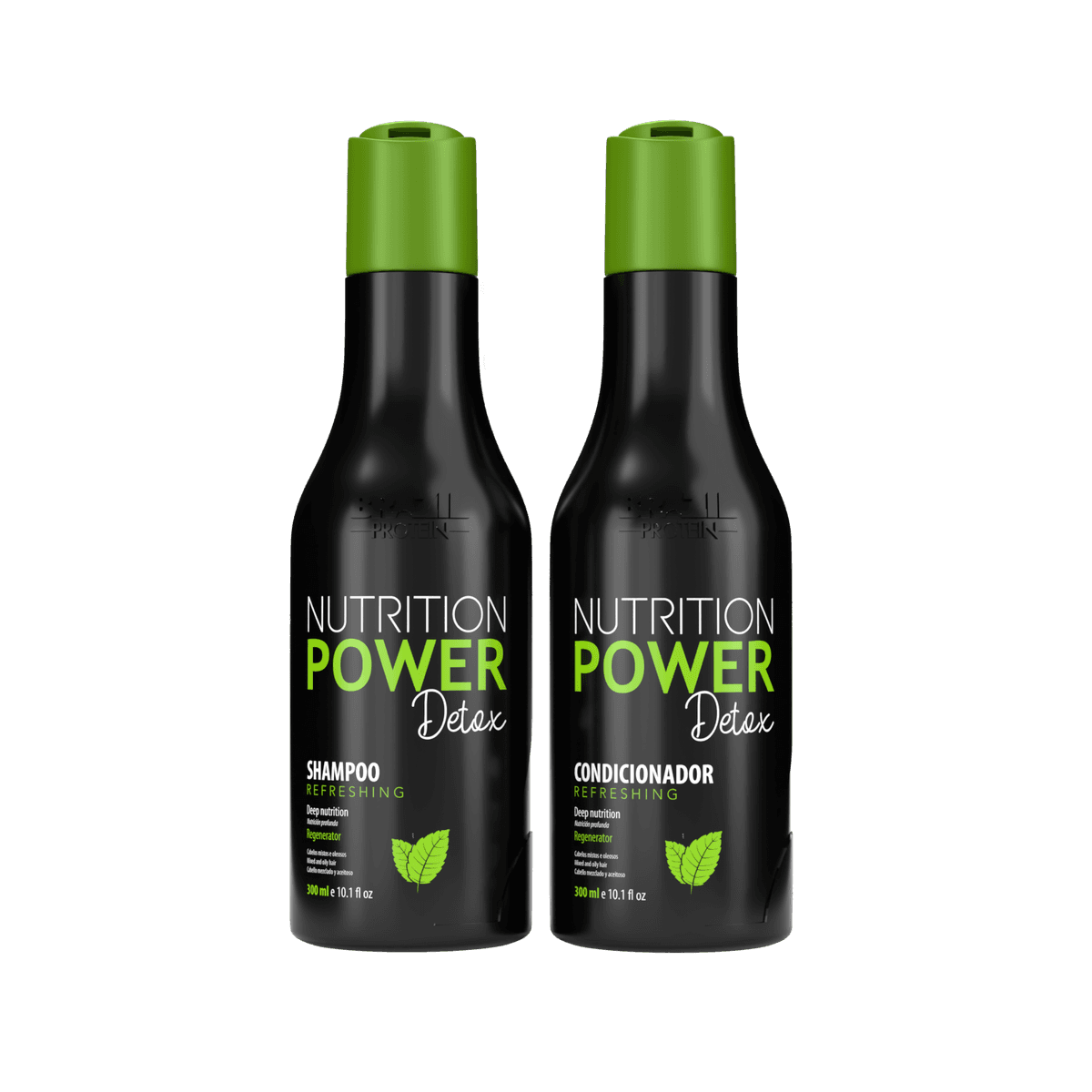 Power Detox Shampoo et Conditioner 300ml