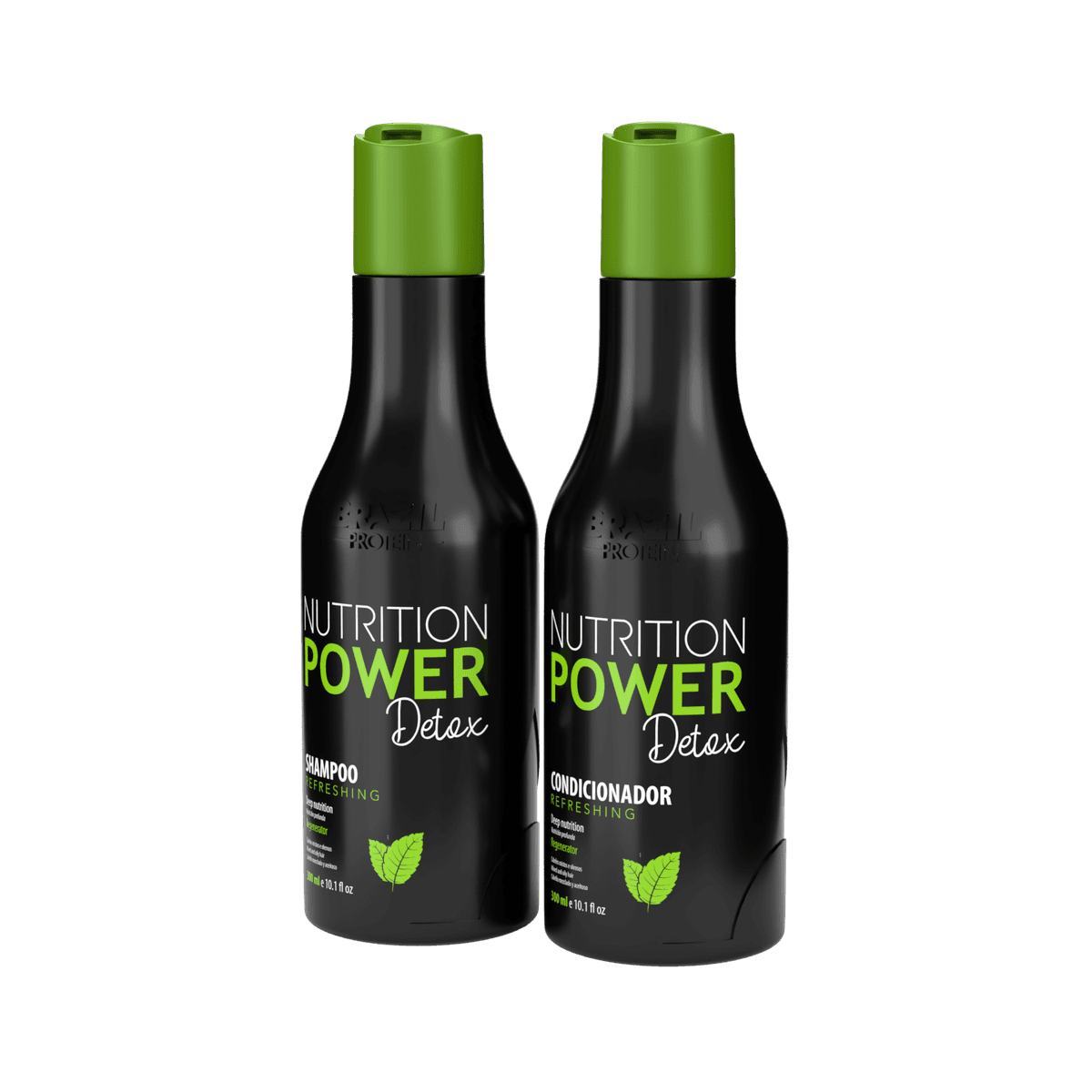 Power Detox Shampoo et Conditioner 300ml