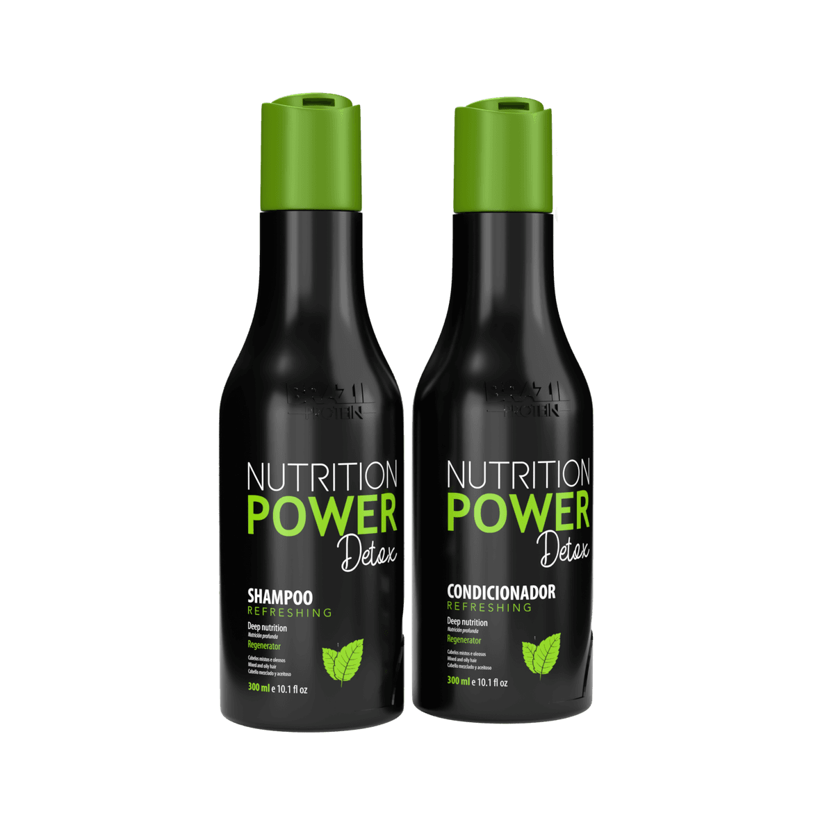Power Detox Shampoo et Conditioner 300ml