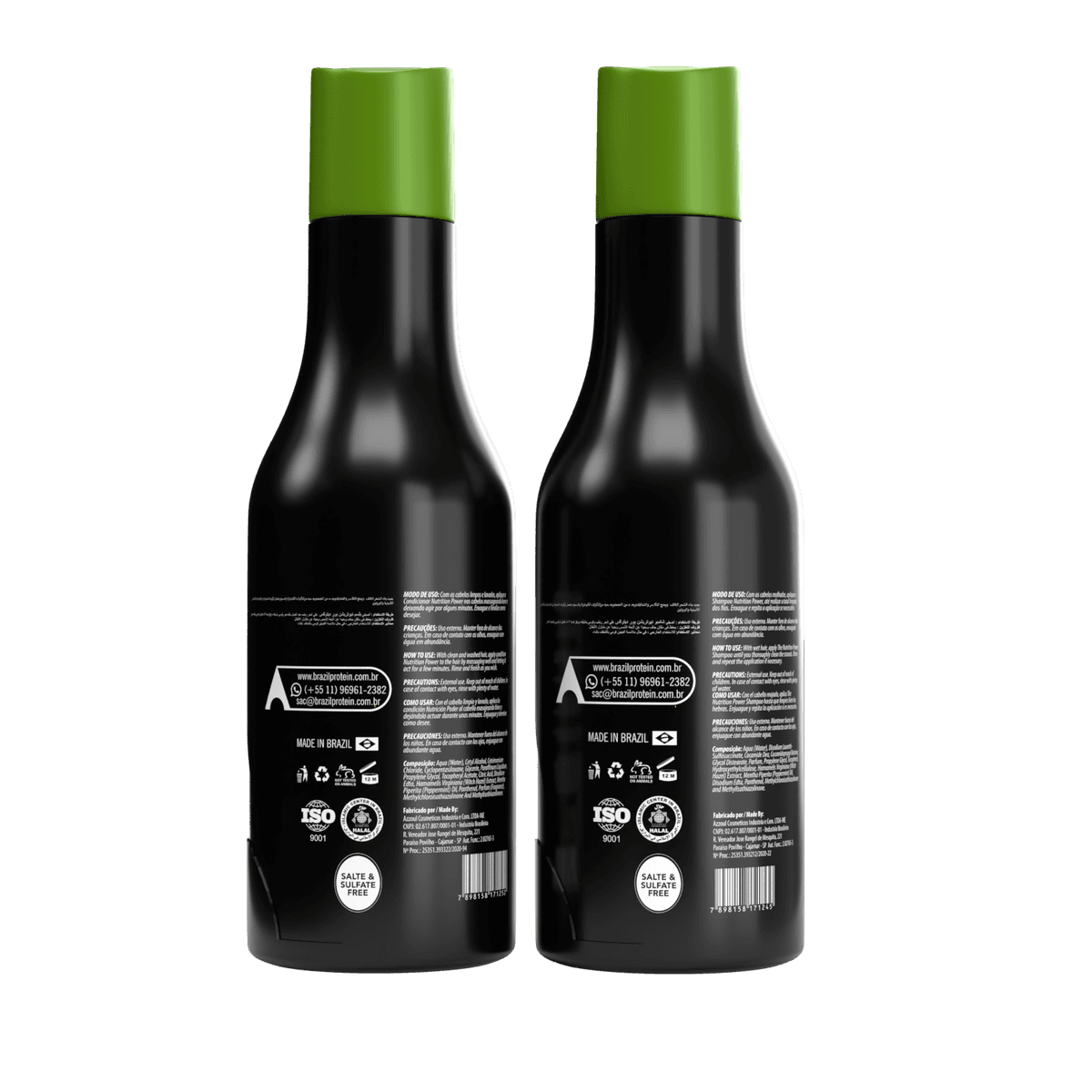 Power Detox Shampoo et Conditioner 300ml