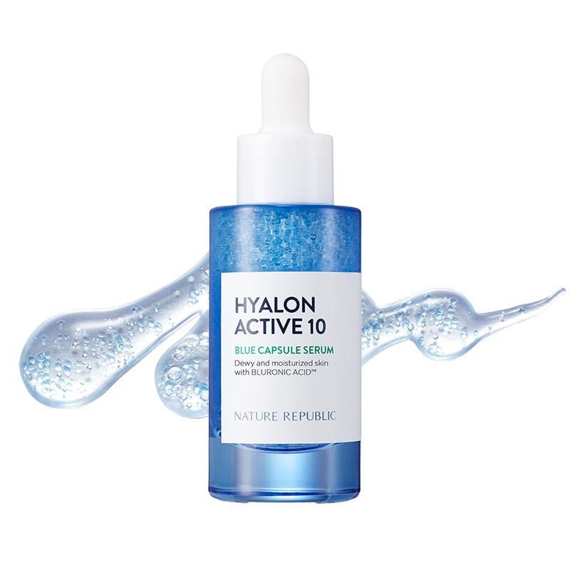Nature Republic Hyalon Active 10 Blue Capsule Serum