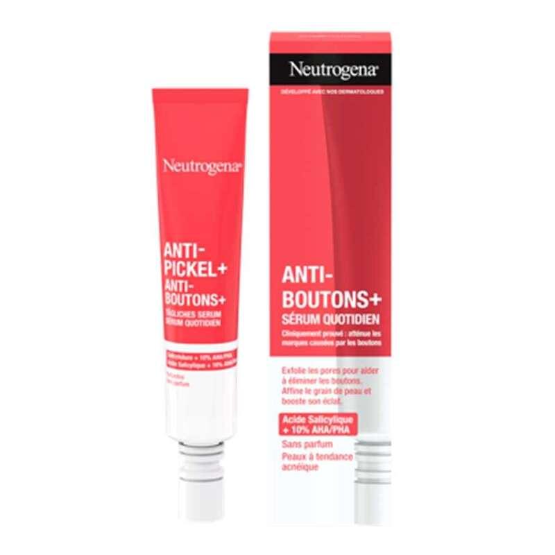 Neutrogena Sérum Anti-Boutons + Peaux Impures