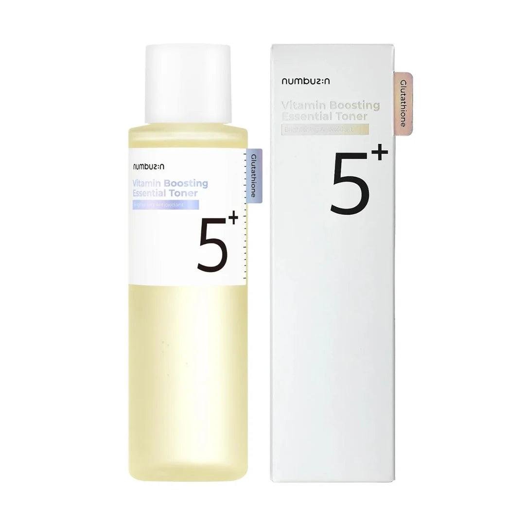 Numbuzin 5+ Vitamin Boosting Essential Toner 200 ml