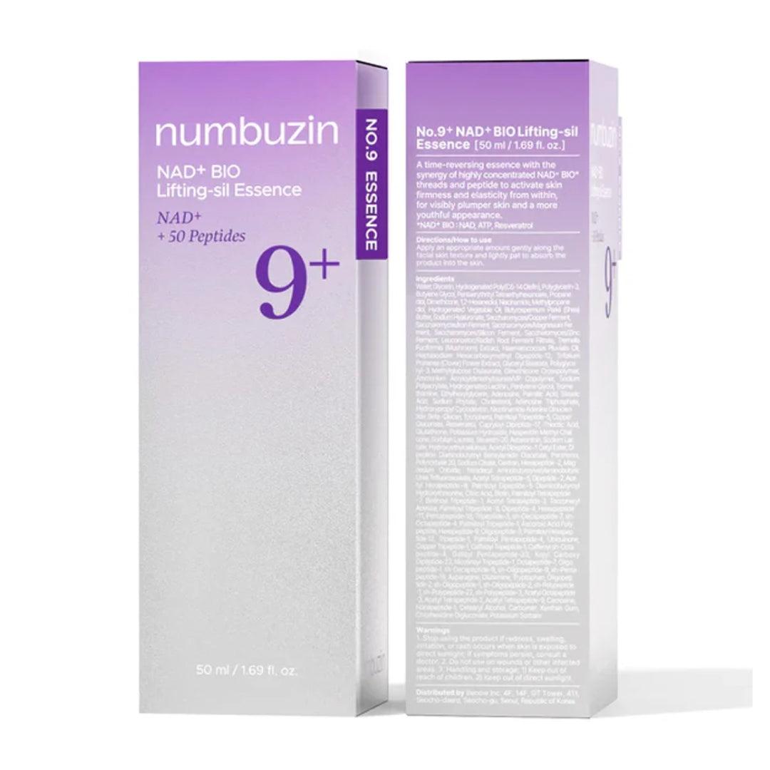 Numbuzin No.9+ NAD+ Bio Lifting-sil Essence 50 ml
