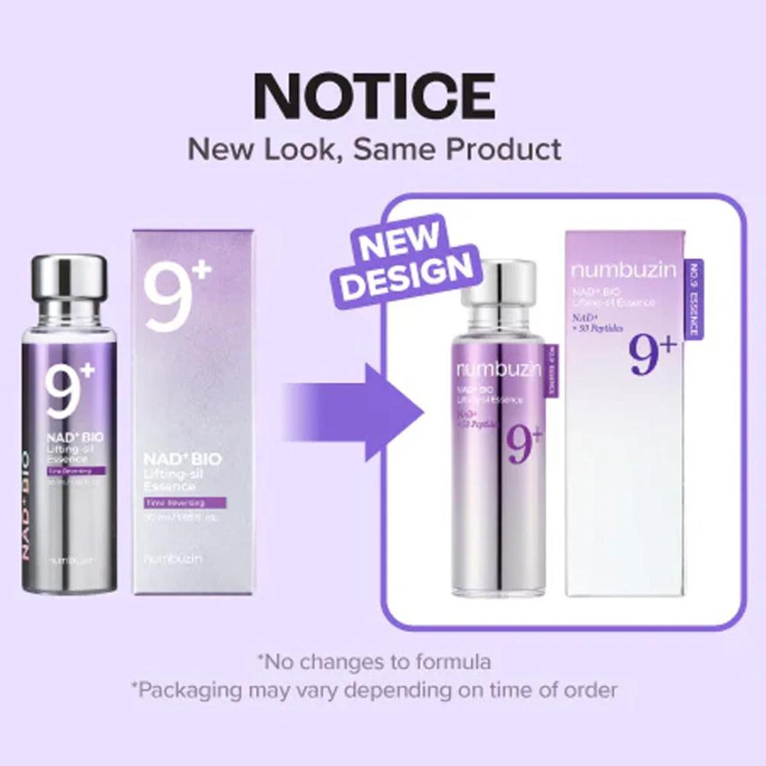 Numbuzin No.9+ NAD+ Bio Lifting-sil Essence 50 ml