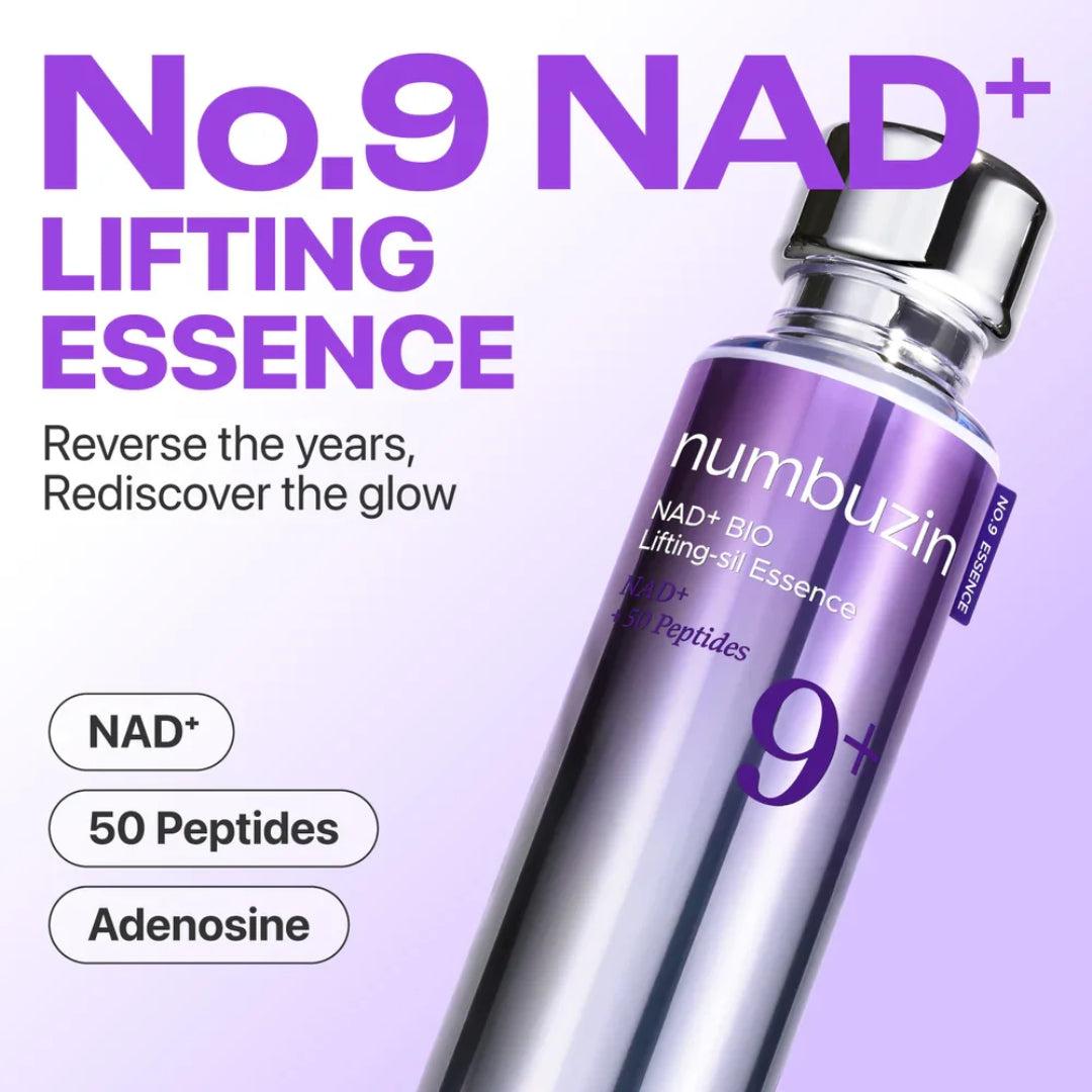 Numbuzin No.9+ NAD+ Bio Lifting-sil Essence 50 ml