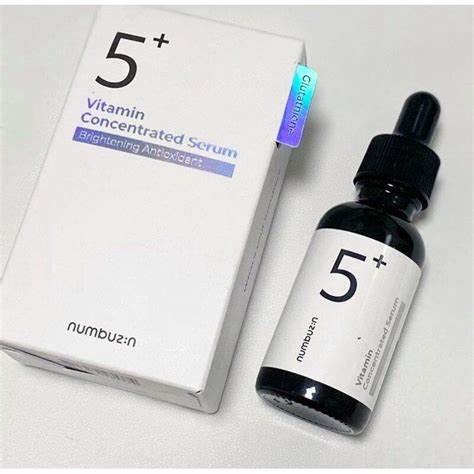 Numbuzin No.5 Vitamin Concentrated Serum Sérum concentré en vitamines