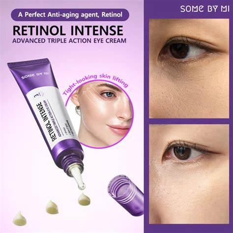 Some By Mi Crème contour des yeux intensive et avancée 3-en-1 au rétinol