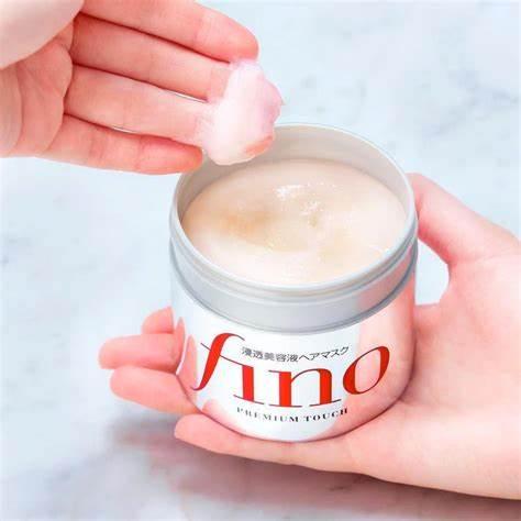 Fino Premium Shiseido Touch Hair Mask Masque Réparateur Cheveux