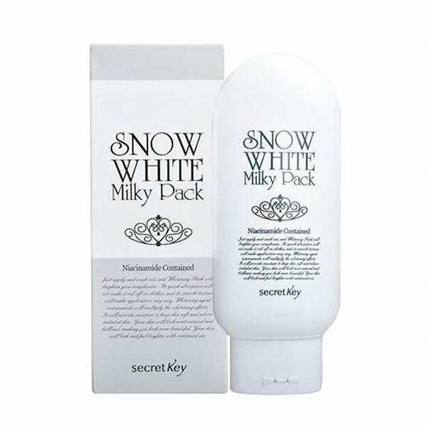 Secret Key Snow White Milky Pack Lait blanchissant