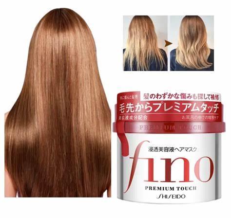 Fino Premium Shiseido Touch Hair Mask Masque Réparateur Cheveux