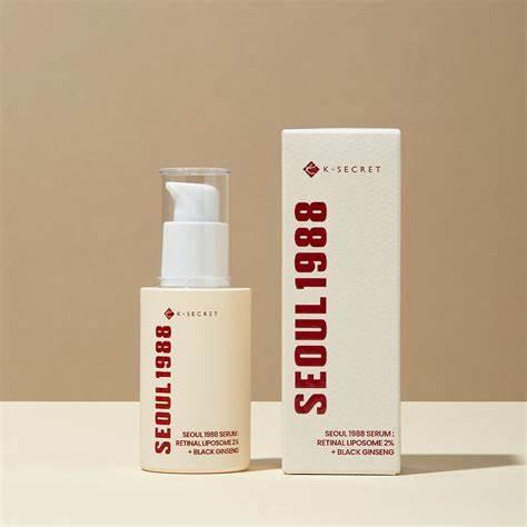 KSECRET Seoul 1988 Retinal 2% & Ginseng Serum