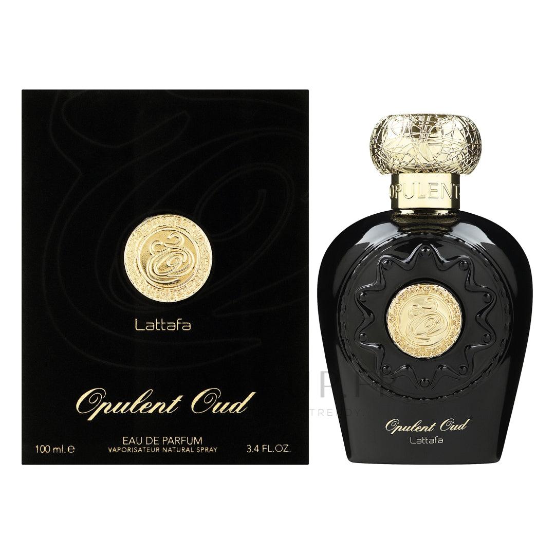 Lattafa Opulent Oud Noir Eau de Parfum Pour Homme 100ml