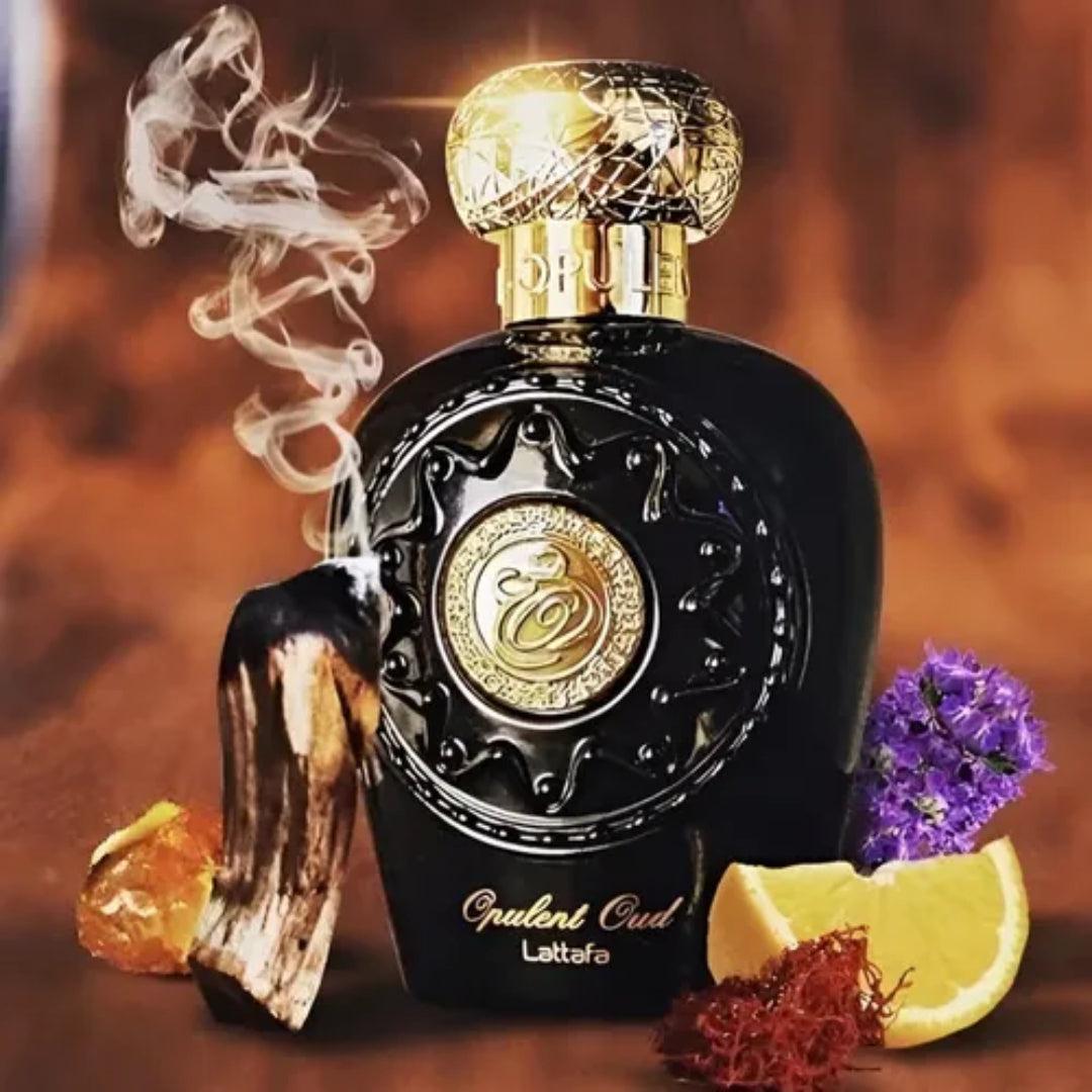 Lattafa Opulent Oud Noir Eau de Parfum Pour Homme 100ml