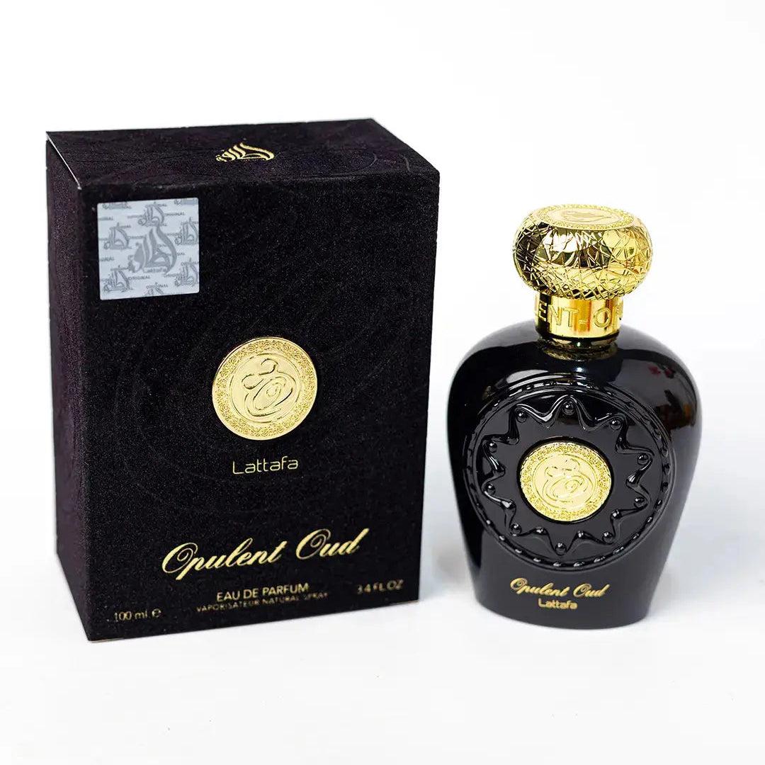 Lattafa Opulent Oud Noir Eau de Parfum Pour Homme 100ml