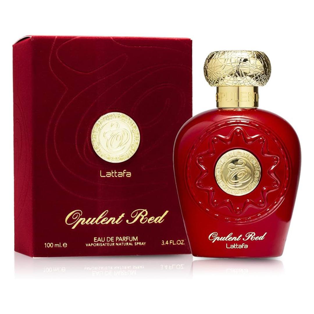 Lattafa Opulent Red Rouge Eau de Parfum Pour Femme 100ml